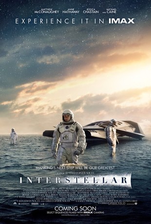 Artwork of Interstellar (2014)